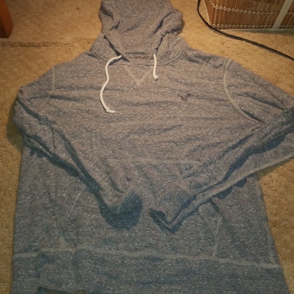 American eagle long sleeve hoodie